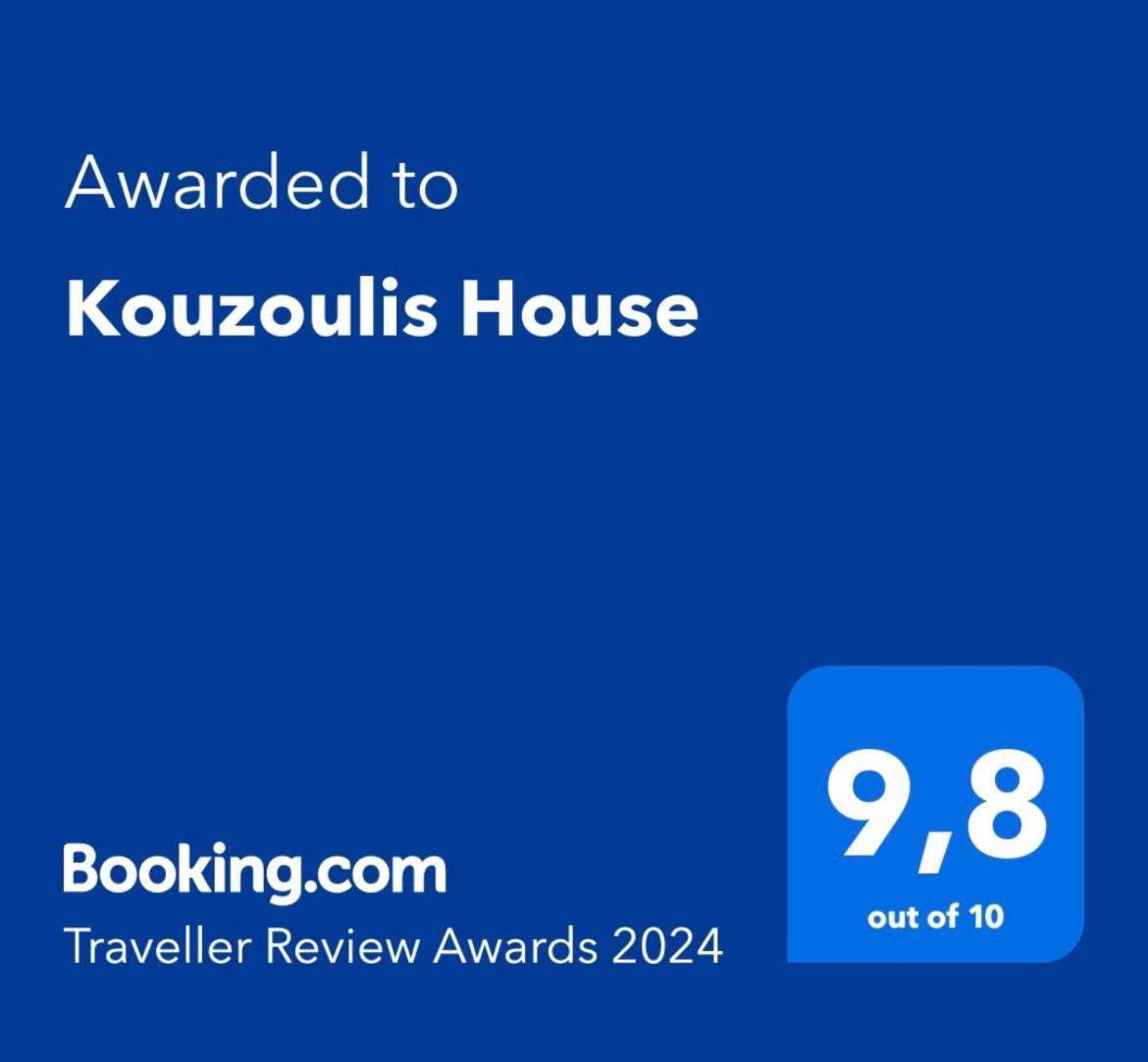 Kouzoulis House Villa Exo Khora Buitenkant foto
